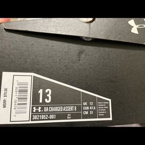 Under Armour Charged 8 Shoes